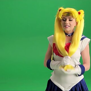 Na pornografii Sailor Vagína