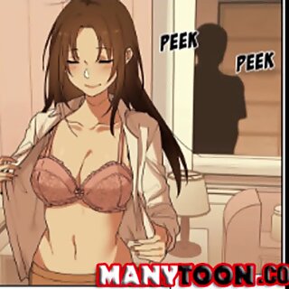 Dziewczyna przyjaciółka sexy anime ze złości-manytoon.com