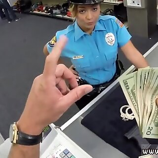 Fucking Ms Police Officer