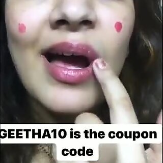 Geetha madhuri sexy lanja uttrykk