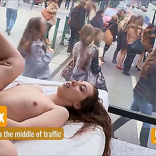 Oiled Massage Milf Leads To Public Fuck In Busy Road
