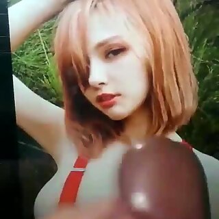 Taiwan sexy milf cum tribute