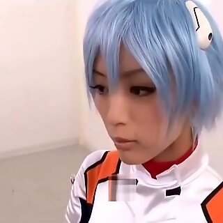 Rei Ayanami-cosplay