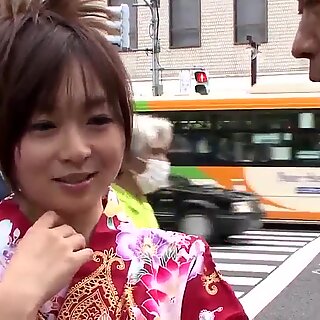 Nozomi Hazuki gets picked up and filmed when romping - More at 69avs com