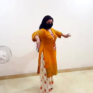 Gadi till Manga Dy Pakistansk Mujra Dance Sexig Dance Mujra